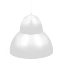 LUSTRE ET SUSPENSION QUETZAL Suspension en acier - Ø25 x H80 cm - Blanc LUSTRE ET SUSPENSION QUETZAL Suspension en acier - Ø25 x H80 cm - Blanc