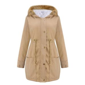 Grande Achat Parka Femme Taille Vente Pas Cher 1lFJKcT3