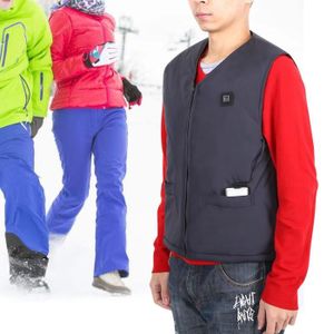 Sans Chauffante Hiver En Chauffant Veste Électrique Manches Gilet xqZR7wn