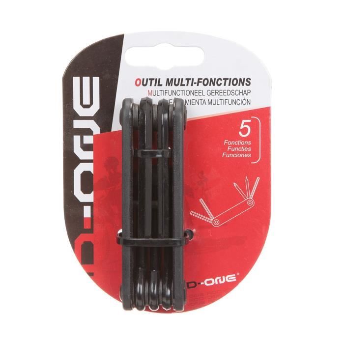 Outil Pliable 5 Fonctions