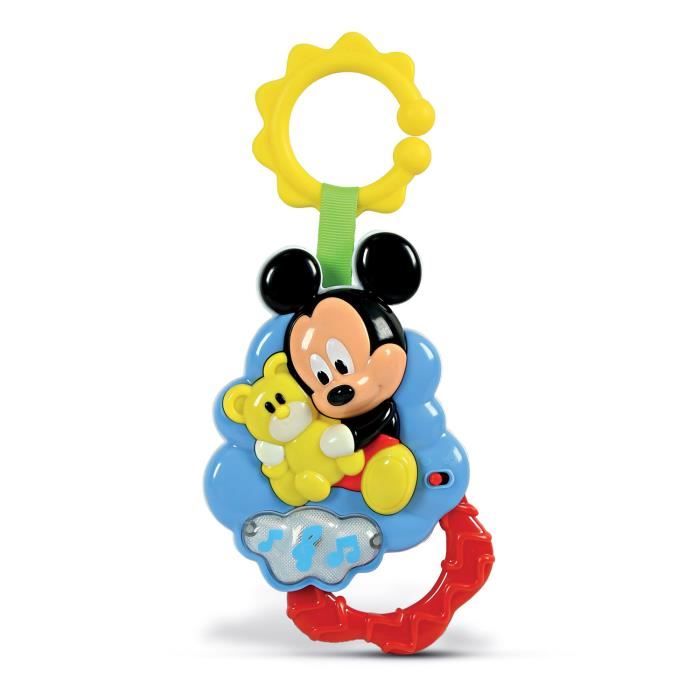 CLEMENTONI Hochet électronique Baby Mickey