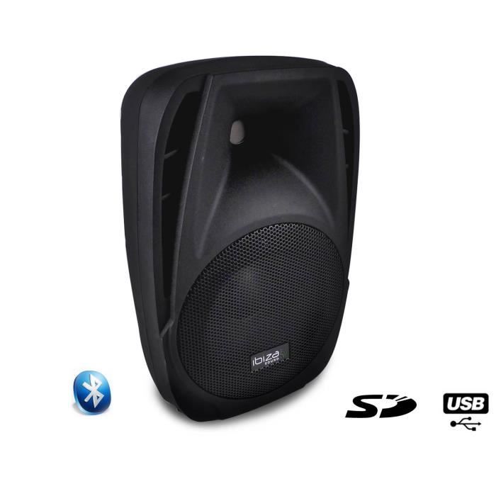 IBIZA SOUND BT8A Enceinte active portable - 150W