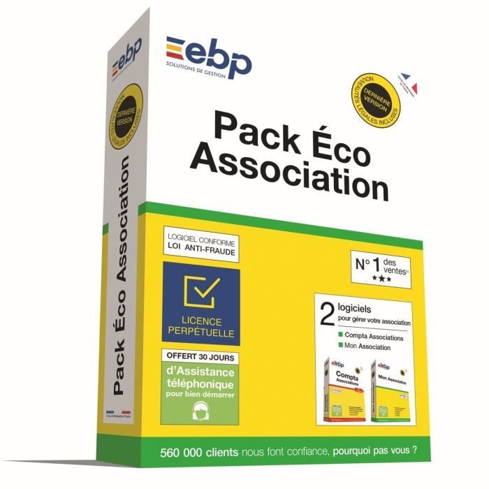 EBP Pack Eco Association - 2019