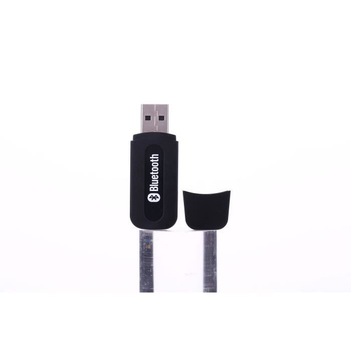 PLATYNE Recepteur bluetooth - Noir