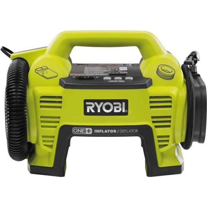 RYOBI Compresseur gonfleur 3 en 1 ONE+ - 18V - 10,3 bars
