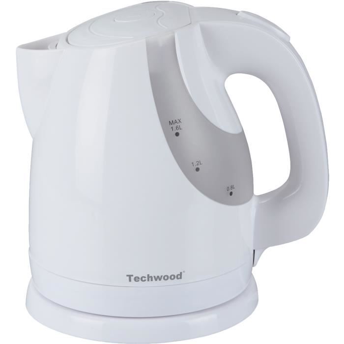 TECHWOOD TB1623 Bouilloire électrique - Blanc