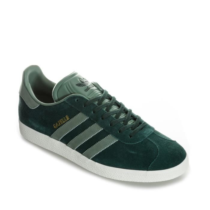 Baskets adidas Originals Gazelle pour femme en vert. Vert Vert ... BASKET Baskets adidas Originals Gazelle pour femme en ver