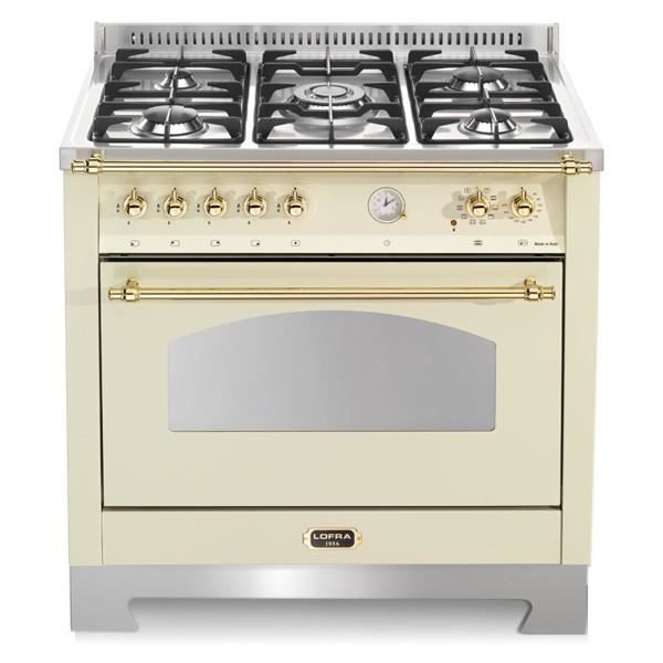  RBIG96MFT-CI d'Ivoire 90X60 cuisinière1