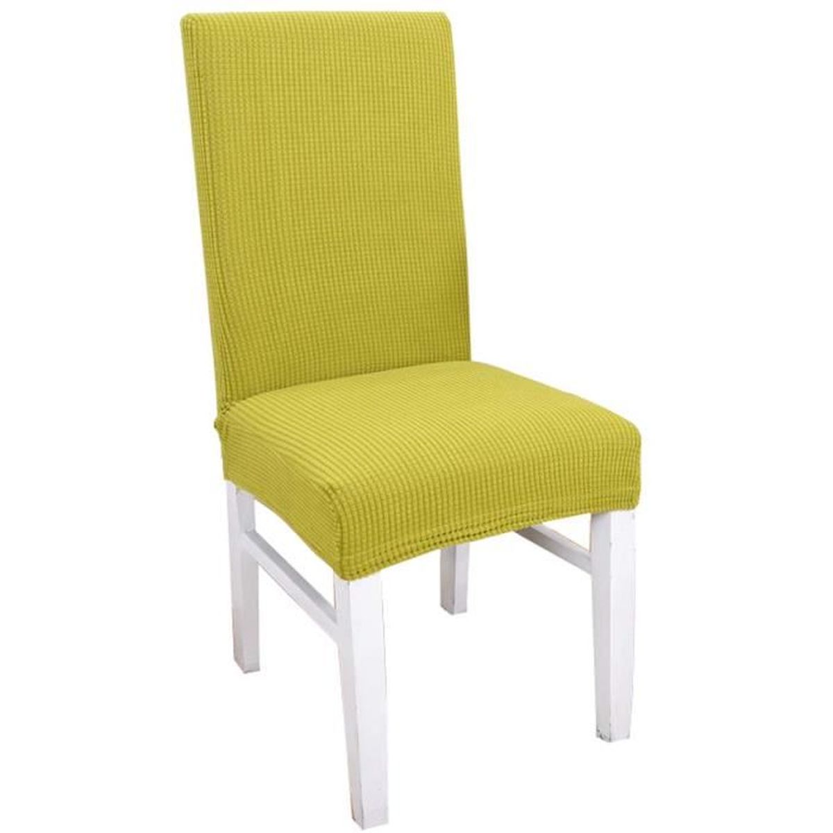 Lot Amovible 80owvnmn Elastique Couverture Chaise De Housse Extensible 4 ym8Own0NvP