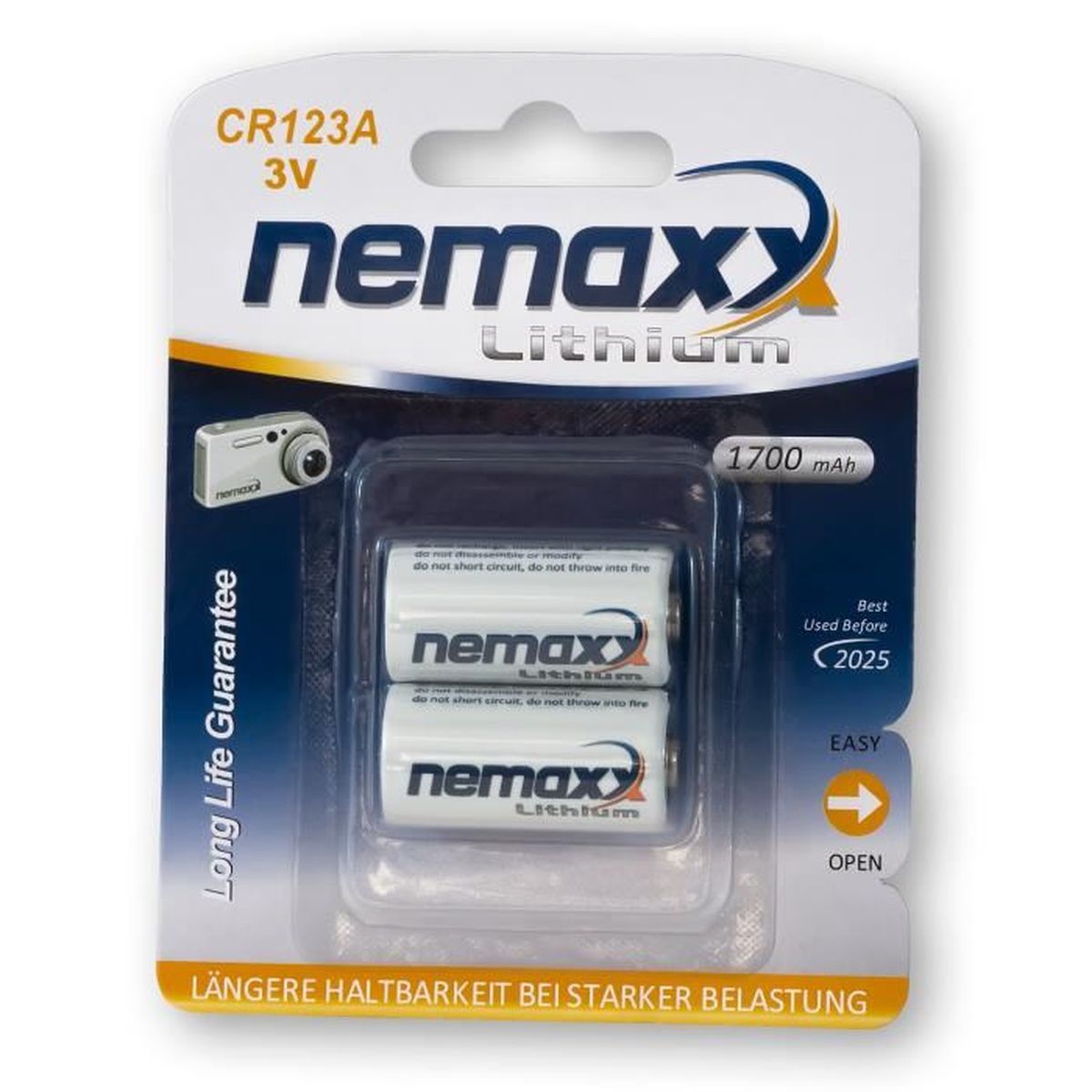 Аккумулятор 1700 mah