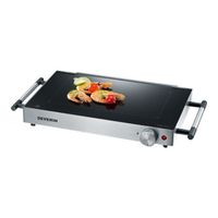 PLANCHA DE TABLE SEVERIN 2385 Plancha électrique – 800W – 37.5 x 23 PLANCHA DE TABLE SEVERIN 2385 Plancha électrique – 800W – 37.5 x 23