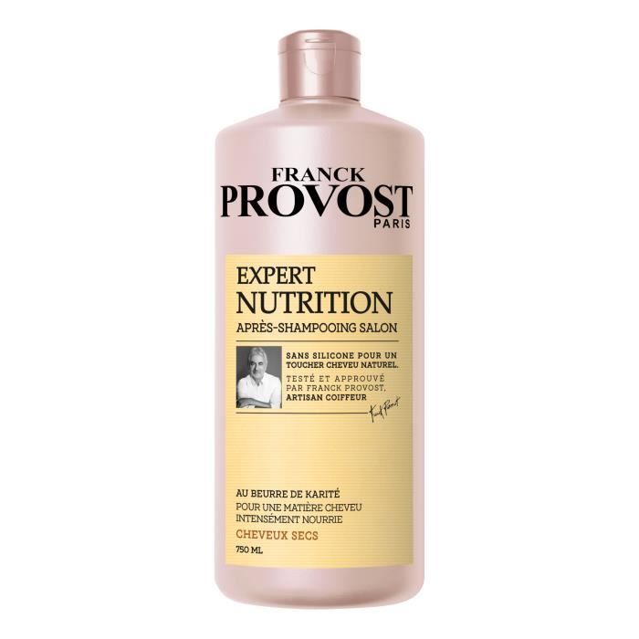 Apres-shampooing Nutrition Franck Provost - le flacon de 750 ml