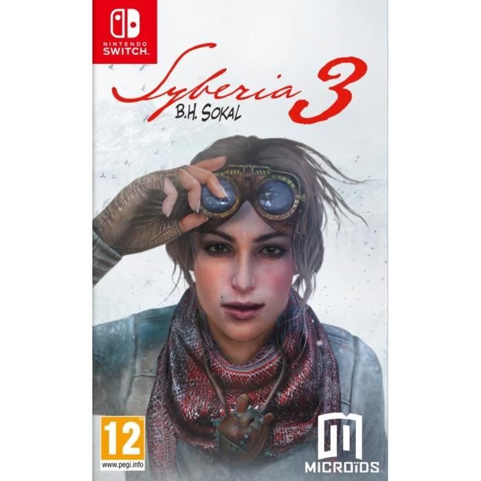 Syberia 3 Jeu Switch
