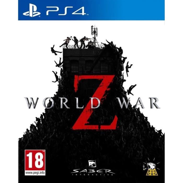 World War Z Jeu PS4
