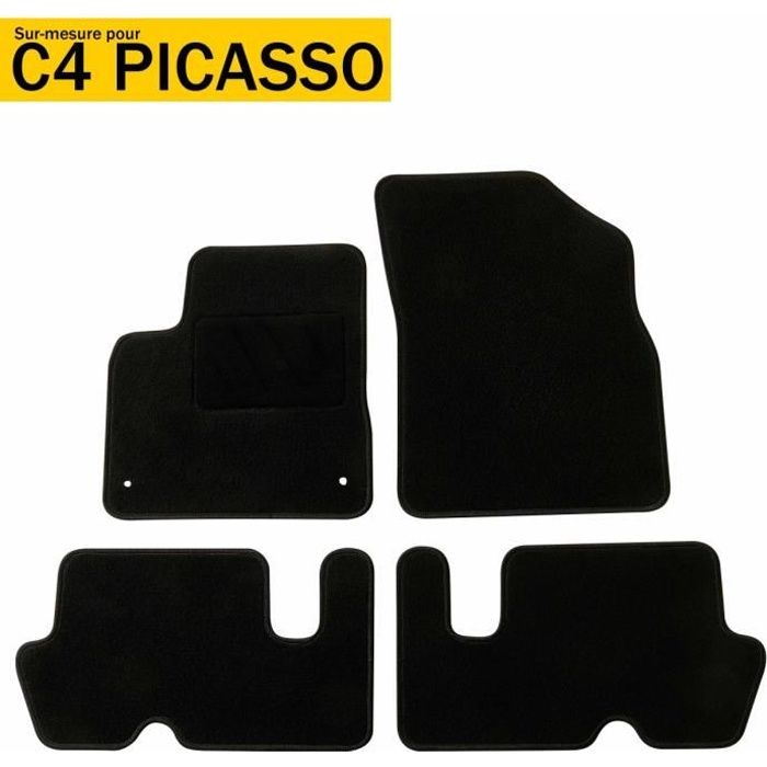 DBS Tapis sur mesure Cristal pour Citroën C4 Picasso dès 10/06-05/13