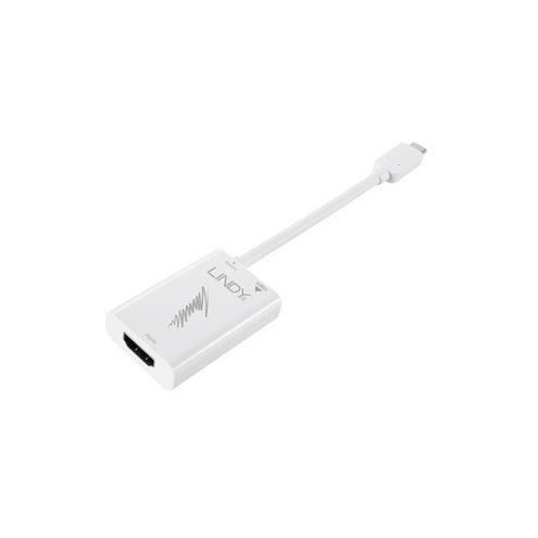 LINDY Adaptateur USB 3.1 Type C HDMI 4K60