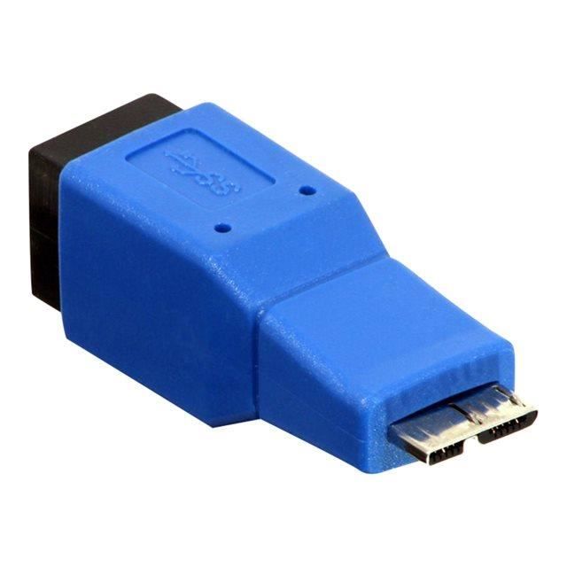 LINDY Adaptateur USB 3.0 B / micro-B