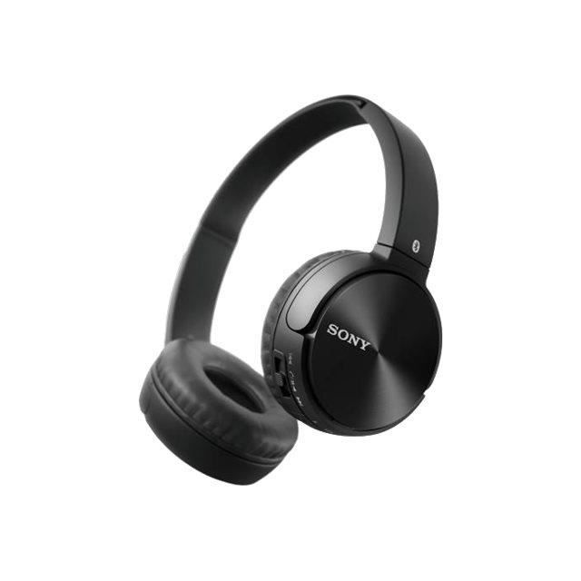 Sony Mdr Zx330bt Casque Audio Bluetooth Kit Mains Libres Casque