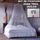 Moustiquaire Ciel de lit Blanche - Anti Moustiques