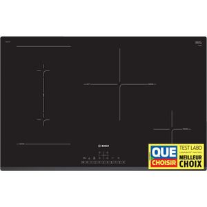 PLAQUE INDUCTION BOSCH - PVS831FC5E - Table induction - 4 foyers - 