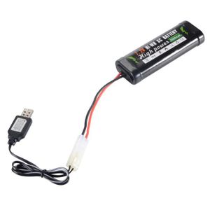 CHARGEUR EU BATTERIE PACK 7.2V 4600mAh ACCU BATTERY RECHARGEABLE TAMIYA RC