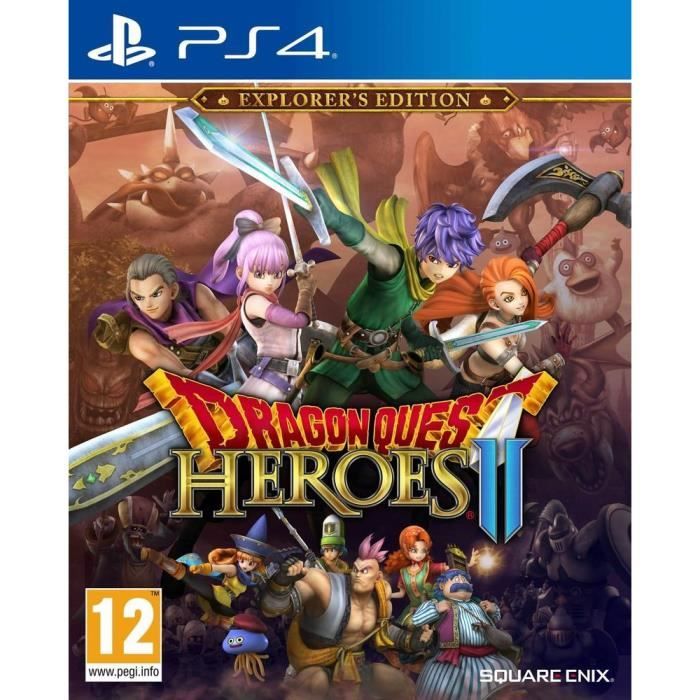 Dragon Quest Heroes Ii Edition Explorateur