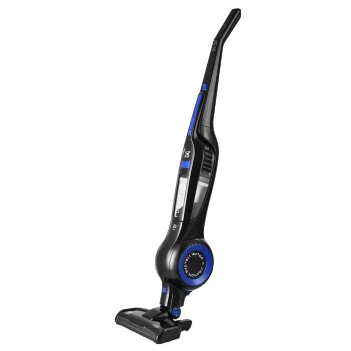 KALORIC SKV 1004 Aspirateur 2 en 1 sans fil rechargeable - 35 W - Noir