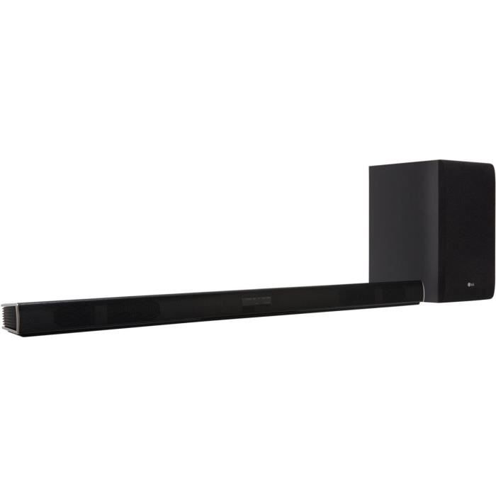 LG SJ4 Barre de son haute résolution Bluetooth 300 W - Noir