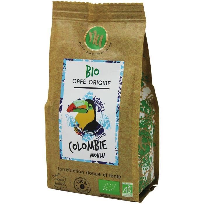 NU Café Bio Colombie Sachet 125g