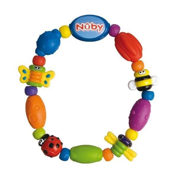 NUBY Anneau de dentition 4m+