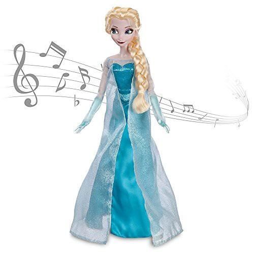 Disney poupée elsa qui chante la reine des neiges 41 cm (English Version) Achat / Vente poupée