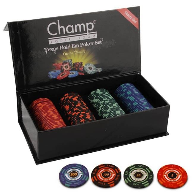 100 JETONS DE POKER 14G QUALITE PROFESSIONNEL   Coffret de 100