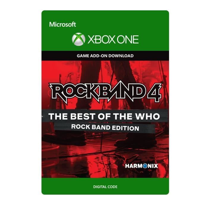rock band xbox one download