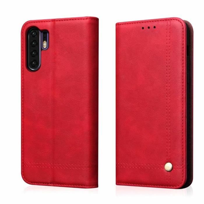 huawei p30 pro coque rouge