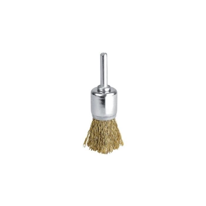 Brosse cuvette acier ondulé SCID Diamètre 120 mm