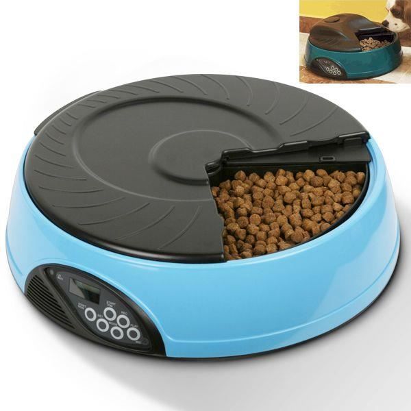 Distributeur automatique de nourriture chien chat minuteur Distributeur automatique de nourriture chien chat minuteur