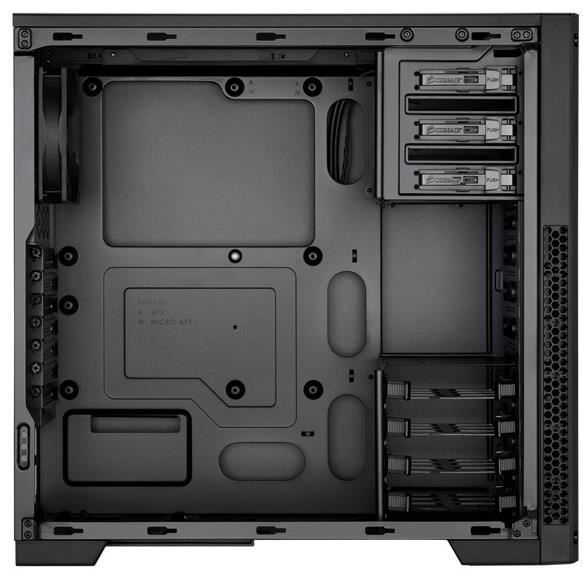 Corsair Carbide 300R, Boîtier Midi-tour,2