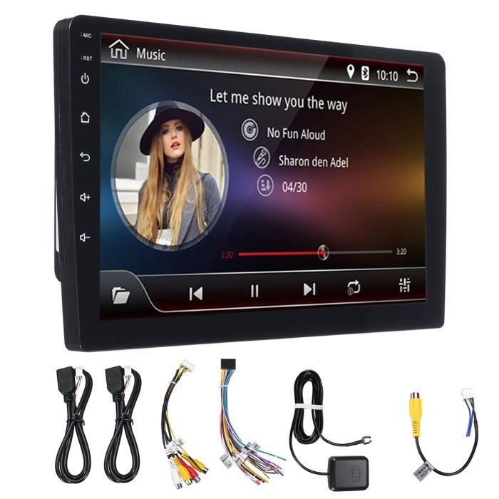  9" 2 DIN 2+32G Android 8.0 WIFI GPS Navigation2
