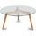 Table basse verre