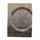 MAURANNE Tapis Cercle 120x170 cm Gris