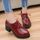 chaussures femmes célibataires britanniques avec l