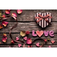 TABLEAU - TOILE Tableau déco toile imprimée Love 40x60 cm TABLEAU - TOILE Tableau déco toile imprimée Love 40x60 cm