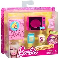 MAISON POUPÉE Mattel - Set micro-ondes et accessoires cuisine ma MAISON POUPÉE Mattel - Set micro-ondes et accessoires cuisine ma