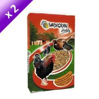 GRAINES Lot de 2 - VADIGRAN Hobby Mélange poulette + Tourn GRAINES Lot de 2 - VADIGRAN Hobby Mélange poulette + Tourn
