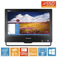 ORDINATEUR TOUT-EN-UN Ordinateur de bureau ALL IN ONE LENOVO THINKCENTRE ORDINATEUR TOUT-EN-UN Ordinateur de bureau ALL IN ONE LENOVO THINKCENTRE