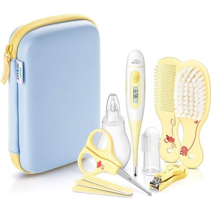 PHILIPS AVENT SCH400/00 Coffret premiers soins bébé