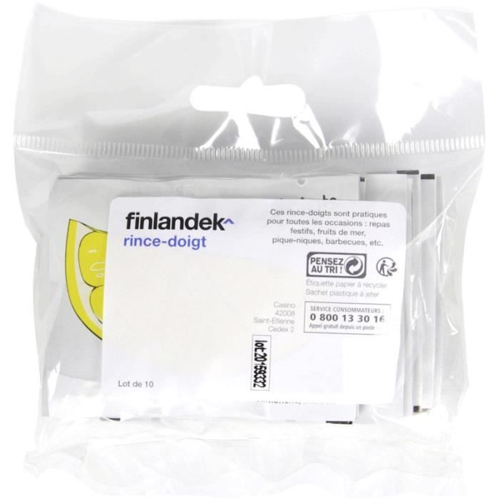 FINLANDEK Rince-doigts X10