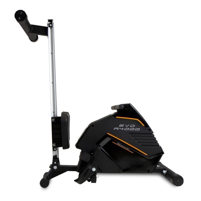 TECNOVITA by BH rameur Evo R4000 Masse d'inertie 5kg