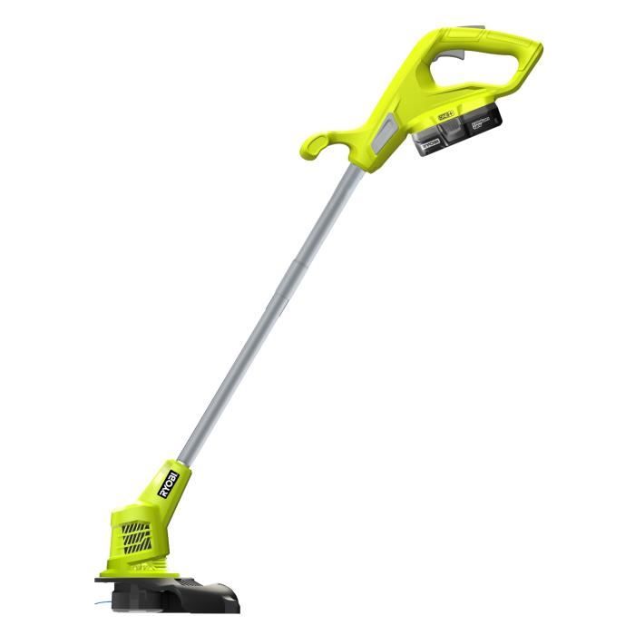 RYOBI Coupe-bordure 18V - Ø de coupe 25 cm - 1x1,3Ah
