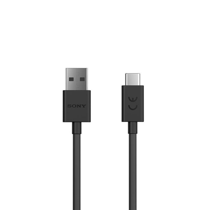 SONY Câble USB version 2.0 - 2 connecteurs A et B - Noir